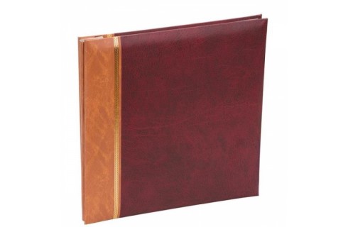 Kenro Grace Self Adhesive Album - Red Kenro Grace Self Adhesive Album - Red